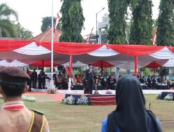 Sigap, Pjs Bupati Jember Imam Hidayat Menjadi Irup Peringatan Hari Kesaktian Pancasila 2024