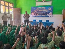 Jajaran Polsek Jabon Edukasi Bahaya Perundungan dan Narkoba di SDN Balongtani