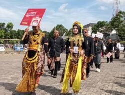 KPU Kabupaten Mojokerto Ajak Masyarakat Gunakan Hak Pilih