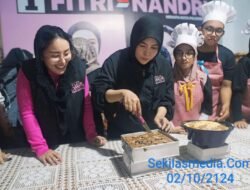 Fitri-Nandri Meresmikan Rumah Creative Di Palembang