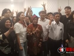 Ratusan Anak Muda Kota Malang Sambat ke Mak Risma