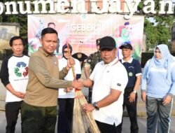 Pjs Bupati Sidoarjo Pimpin Lansung (GEBER) Gerakan Bersih Sidoarjo
