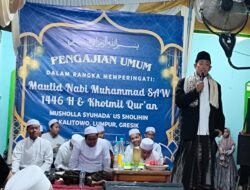 Ratusan Warga Kalitowo Ikuti Peringatan Maulidan Dengan Khidmat