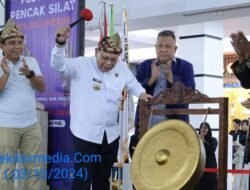 Pj Wali Kota Palembang A Damenta Membuka Kegiatan Festival Pencak Silat Tahun 2024 Di Atirum Palembang Square Mall