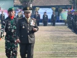 Danrem 082/CPYJ Pimpin Upacara HUT TNI Ke-79 Dan Syukuran