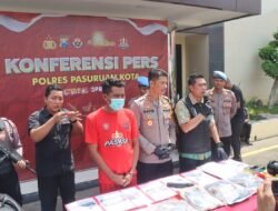 Gunakan Metode CSI, Polres Pasuruan Kota Ungkap Kasus Penganiayaan Berat