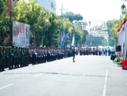 Kodim 0808/Blitar Gelar Upacara Peringatan HUT TNI Ke – 79