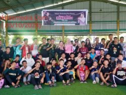 Fitri-Nandri Akan Siapkan Fasilitas Dan Sarana Ruang Olahraga Untuk Anak Muda Kota Palembang