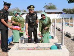 Ziarah Rombongan Kodim 0827/Sumenep, Peringati HUT Ke-79 TNI Tahun 2024