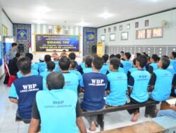 Komitmen Penuhi Pelayanan dan Hak Warga Binaan, Lapas Lamongan Gelar Sidang TPP