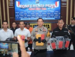 Polres Blitar Kota Bekuk Pelaku Kejahatan Dengan Modus Kempes Ban