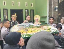 HUT TNI ke-79: Polres Sumenep Sambangi Dandim 0827 dengan Kejutan Istimewa