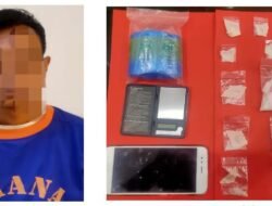 Kurir Sabu Sabu dibekuk Satreskoba Polres Kediri