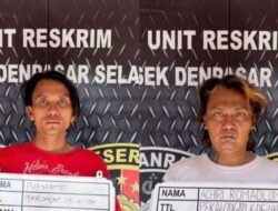 Polsek Denpasar Selatan Tangkap Komplotan Rampok Karyawan Garmen 