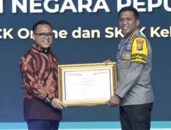 Polresta Sidoarjo Raih Top Inovasi Pelayanan Publik Kelompok Keberlanjutan Tahun 2024