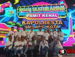 Malam Silaturahmi Pamit Kenal Kapolresta Malang Kota Penuh Rasa Kekeluargaan