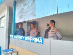 Polres Gresik Amankan Tempat Produksi Surat Suara Pemilu 2024