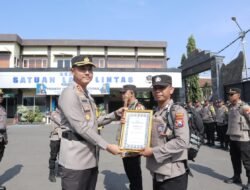 Polres Lamongan Gelar Apel Kesiapan Bhabinkamtibmas untuk Pengamanan Pilkada Serentak 2024