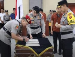 Irjen Daniel, Pimpin Sertijab Wakapolda dan PJU Polda Bali