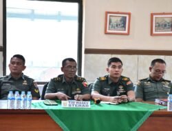 Kodim 0815/Mojokerto Terima Kunjungan Tim Wasev Sterad, Akurasi Data Administrasi Jadi Atensi