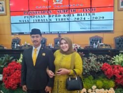 M. Hardita Magdi dari Partai Golkar sebagai Wakil Ketua II