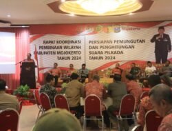 Pjs Bupati Mojokerto Gelar Rapat Koordinasi Wilayah