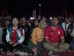 Ibin – Elim Nobar Timnas Indonesia vs Bahrain di Sport Center