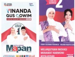 KPU Kota Kediri Siapkan Fasilitasi Ratusan Lembar APK dan Ratusan Ribu Lembar Bahan Kampanye