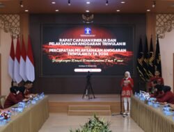 Optimalkan Capaian Kinerja, Kalapas Lamongan Hadiri Rapat Capaian Kinerja