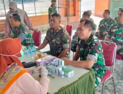 Koramil Pacet Rutin Cek Kesehatan Personel, Optimalisasi Tugas Babinsa