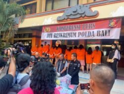 Bisnis Lendir Berkedok Pijat Spa di Wilayah Kerobokan Dibongkar Polda Bali