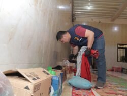Upaya Preventif, Kompol Akay Fahli Pimpin Pengecekan Ruang Tahanan Mako Polres Lamongan