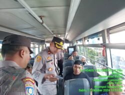 Lakukan Penyekatan, Polres Lamongan Berhasil Cegah Ratusan Suporter Yang Nekat Ke Bojonegoro