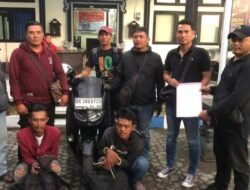 Dua Pelaku Curanmor Lintas Provinsi Diamankan di Gilimanuk