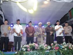 TPQ Zawiyah Tahfidh Assa’diyah Babat Bersholawat, Wakapolres Lamongan: Jaga Persatuan dan Cinta Nabi Muhammad SAW