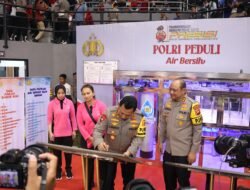 Pembangunan Sumur Bor dan Filtrasi Air Bersih Layak Minum Di Wilayah Kalimantan Barat Diresmikan Kapolri