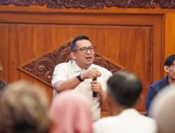 Memilih dengan Hati, Mas Pj bersama KPU dan Bawaslu Kompak Kampanyekan Hajar Serangan Fajar