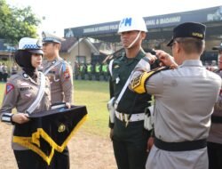 Jelang Pelantikan Presiden,Polres Mojokerto Kota Gelar Apel Ops Zebra Semeru 2024