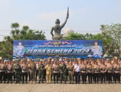 PJs Bupati Mojokerto Pimpin Apel Operasi Zebra Semeru 2024