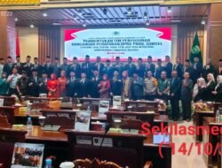 Andie Dinialdie Jabat Ketua DPRD Sumsel 2024 – 2029