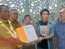 Gabungan Massa SCW NCW JPBI Geruduk Kantor Gubernur Sumsel Palembang