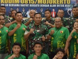 Turnamen Karate Piala Panglima TNI Tahun 2024, Kodim 0815/Mojokerto Siapkan 10 Atlet Karate Terbaik