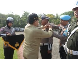 Pasukan Operasi Zebra Semeru 2024 di Mojokerto Gelar Apel: Sinergi TNI-Polri siap Jaga Kedisiplinan Lalu Lintas