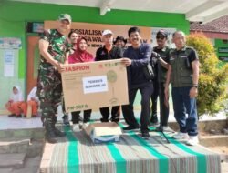 Diinisiasi Panwascam Bungah, Ratusan Masyarakat Ikuti Senam Sehat Pengawasan Demi Sukseskan Pilkada Gresik