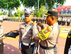 Kapolres Gresik Pimpin Apel Gelar Pasukan Operasi Zebra Semeru 2024