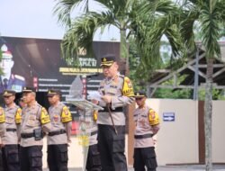 Polres Blitar Gelar Apel Pasukan untuk Kesiapan Operasi Zebra 2024