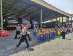 Operasi Zebra Semeru 2024, Satlantas Polresta Sidoarjo Edukasi Tertib Lalu Lintas Sejak Dini