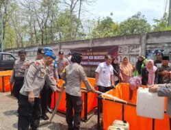 Polres Pasuruan Gelar Baksos Air Bersih di Wilayah Pasrepan
