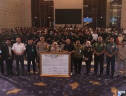 PJs. Bupati Mojokerto Hadiri Rakor Forkopimda Provinsi dan Kabupaten/Kota