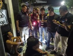Nongkrong Sambil Minum Miras,17 Orang di Amankan Polisi Jombang Saat Patroli KRYD